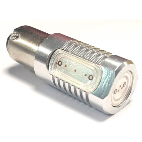 LAMPARA - BAYONETA 4LED 12V ROJA BA15S LI TECH LAMPARA - BAYONETA 4LED 12V ROJA BA15S LI TECH