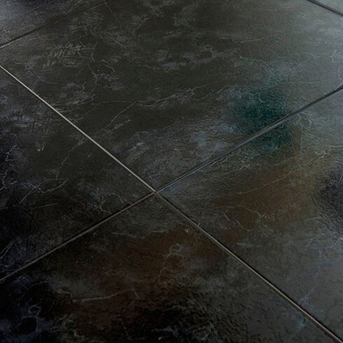 Ceramica Marmolado Negro Brillo 45.3X45.3Cm Piso Pared GAMAS DE NEGRO