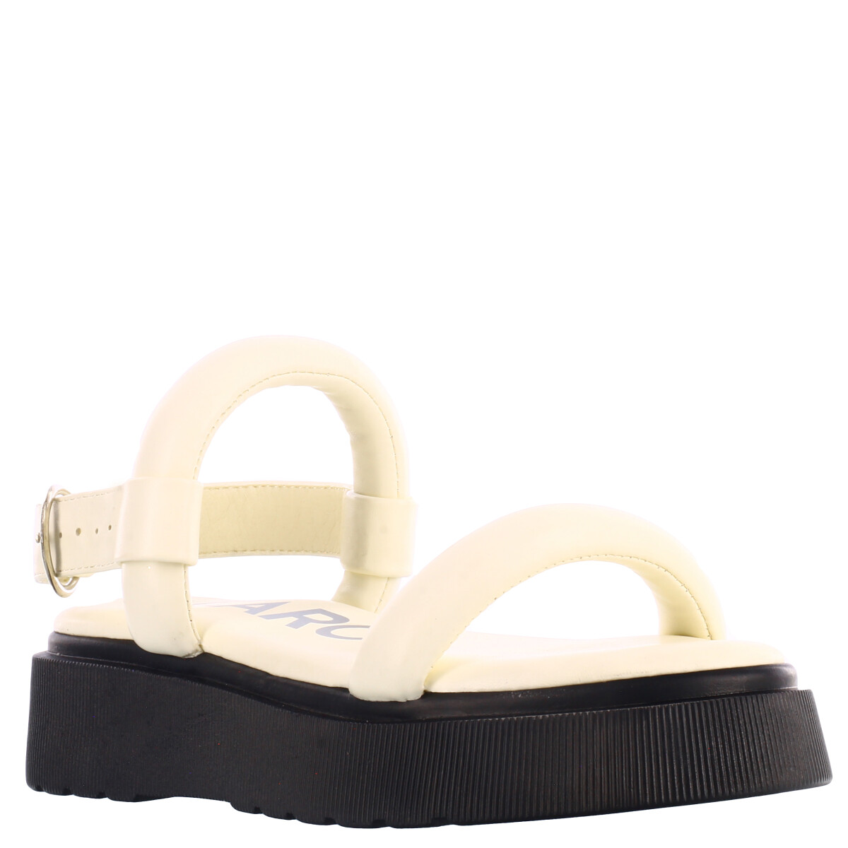 Sandalias de Mujer Miss Carol GOGA con tiras acolchonadas MissCarol - Nude 