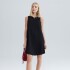 VESTIDO CURTO FEM NEGRO