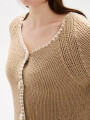 Cardigan Garene Beige