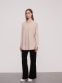 Sweater Portun Beige Melange