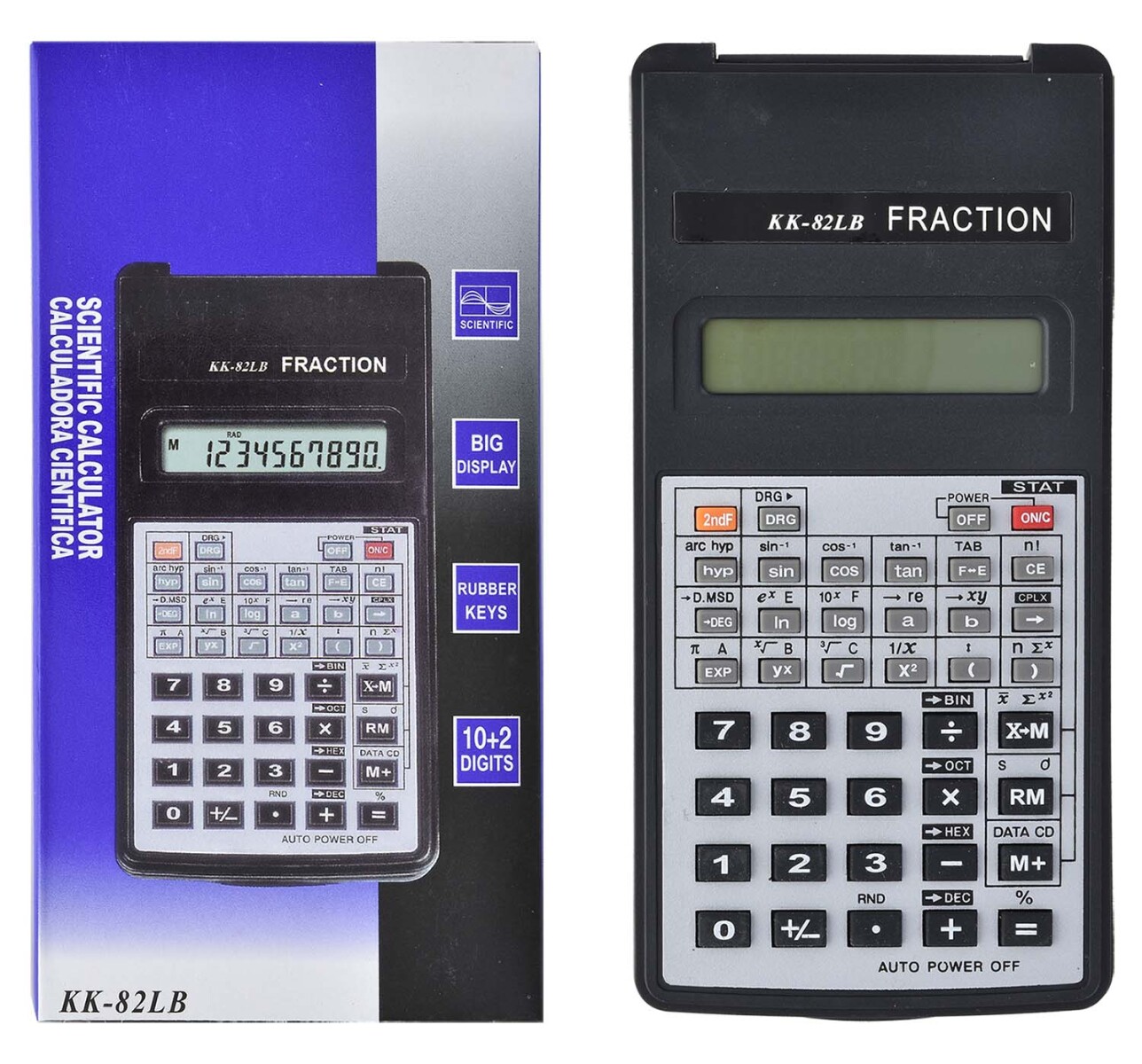 CALCULADORA CIENTIFICA KK-82LB 
