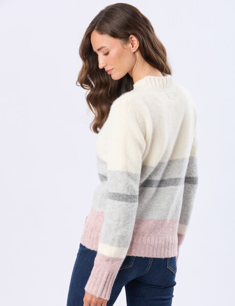 BUZO TEJIDO DE ABRIGO Rosa