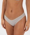 Bikini microfibra sacks every day Gris melange