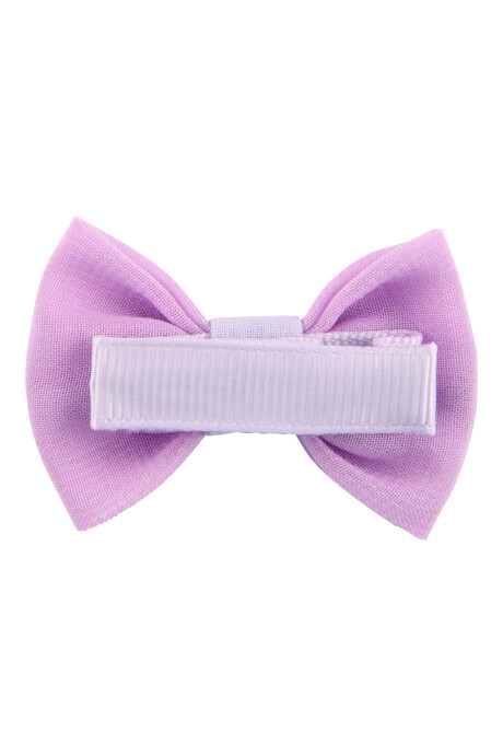 Pack seis pinzas de pelo, diseño moñas Sin color