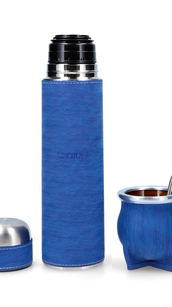 KIT MATERO NEW MOON AZUL FRANCIA