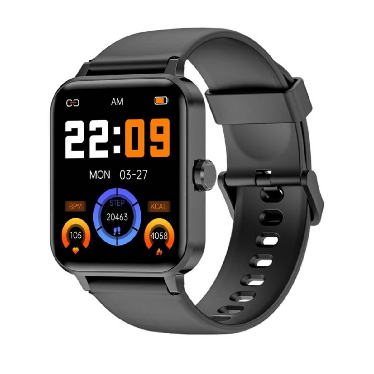 Reloj Smartwatch Blackview R30 Negro - Unica 