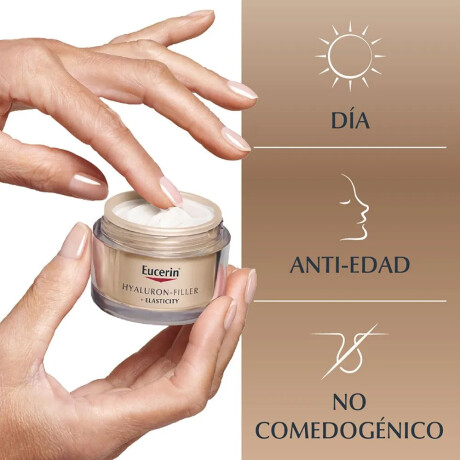 Crema Facial de Día Eucerin Hyaluron-Filler + Elasticity FPS30 50ml Crema Facial de Día Eucerin Hyaluron-Filler + Elasticity FPS30 50ml