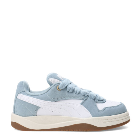 Championes de Mujer Puma Park Luna Og Celeste - Blanco