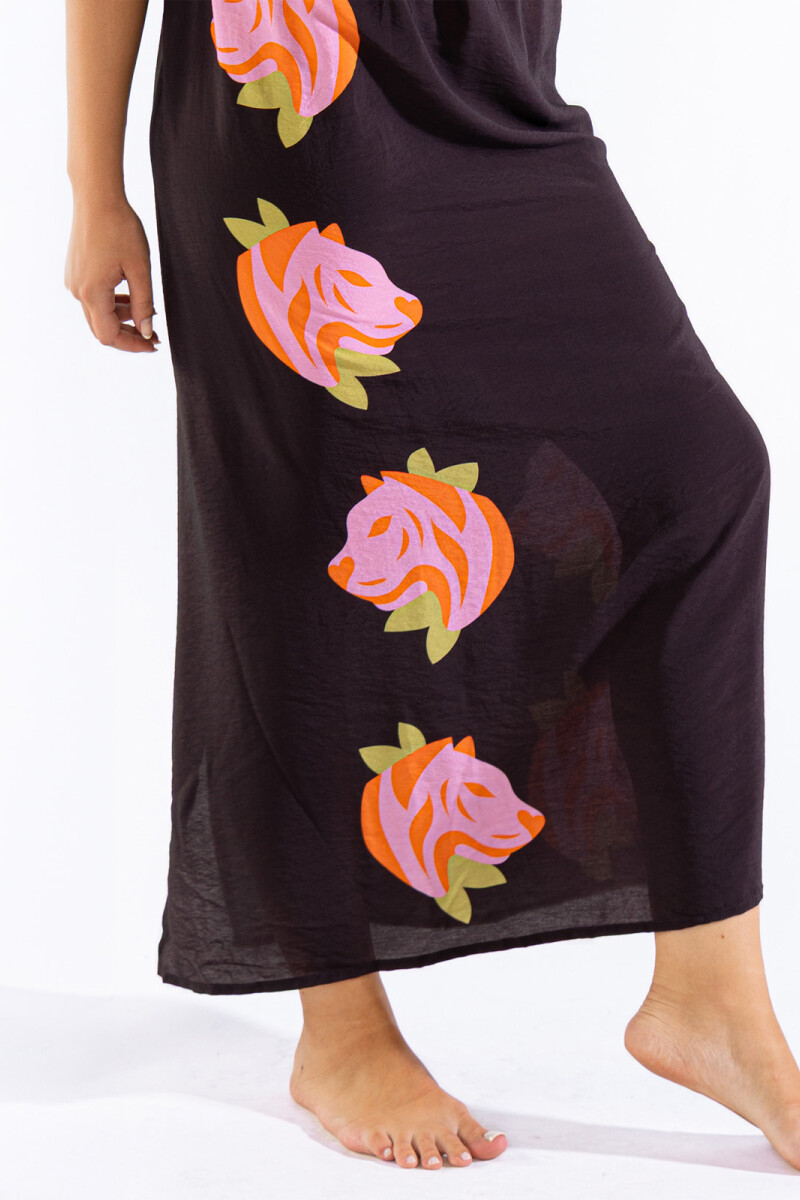 MICHU HALTER DRESS Bengals