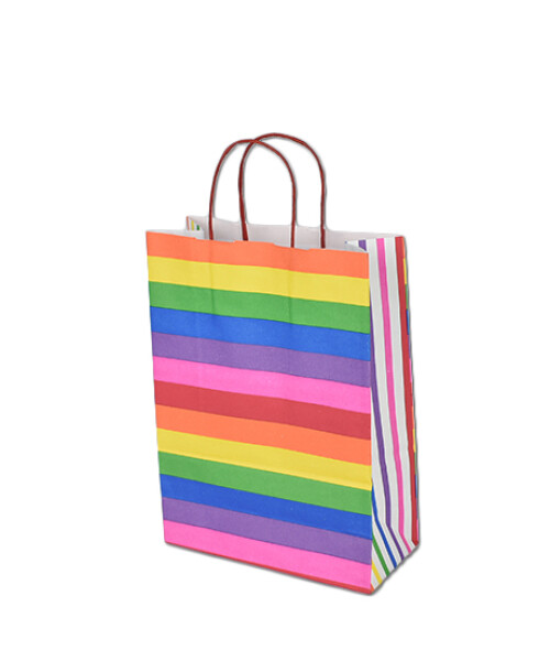 BOLSA FANTASIA LUNA 22X10X30 cm ARCO IRIS.