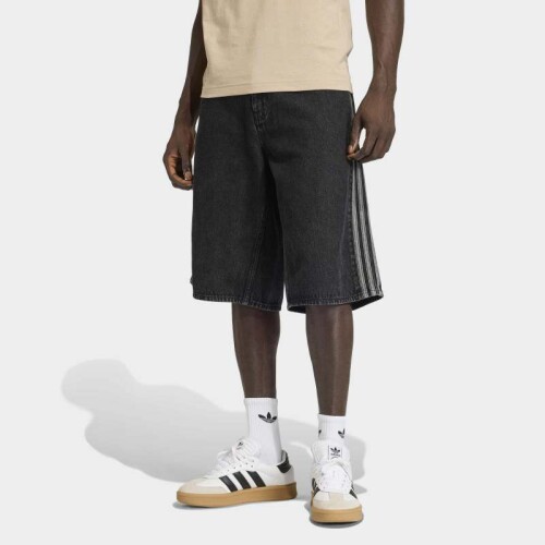 Short Adidas Vaquero Firebird Adicolor Negro