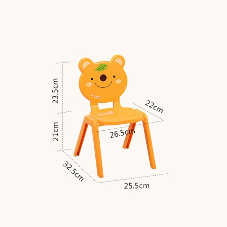 Silla Infantil Animales - Chica Oso