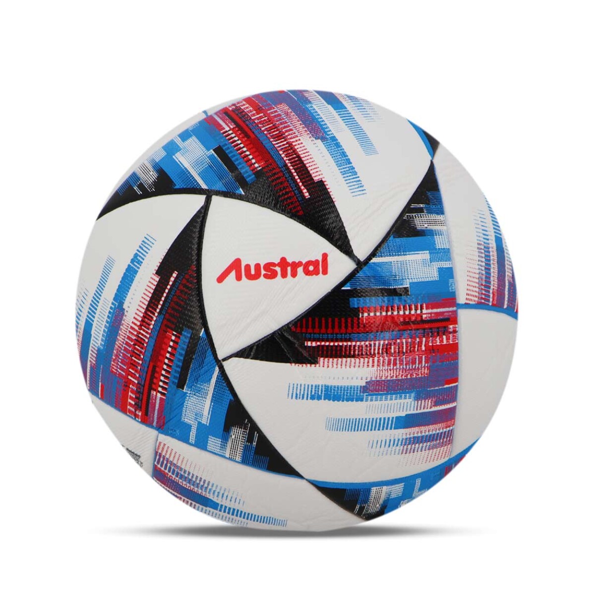 Austral Pelota Futbol Cancha Blanco/Celeste/Naranja - Blanco-Celeste 