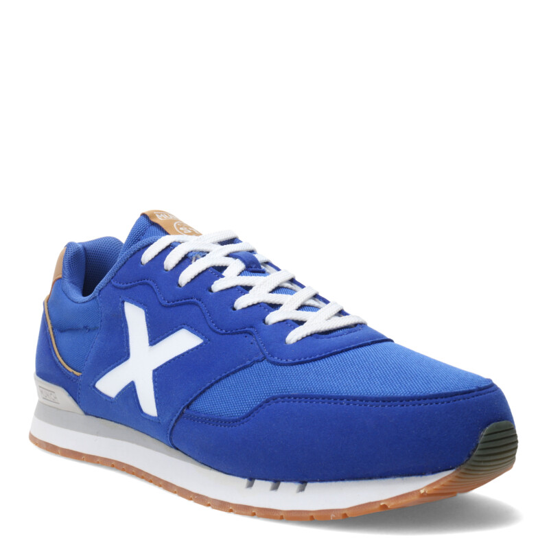 Championes de Hombre MUNICH Dash 178 Azul - Blanco - Camel