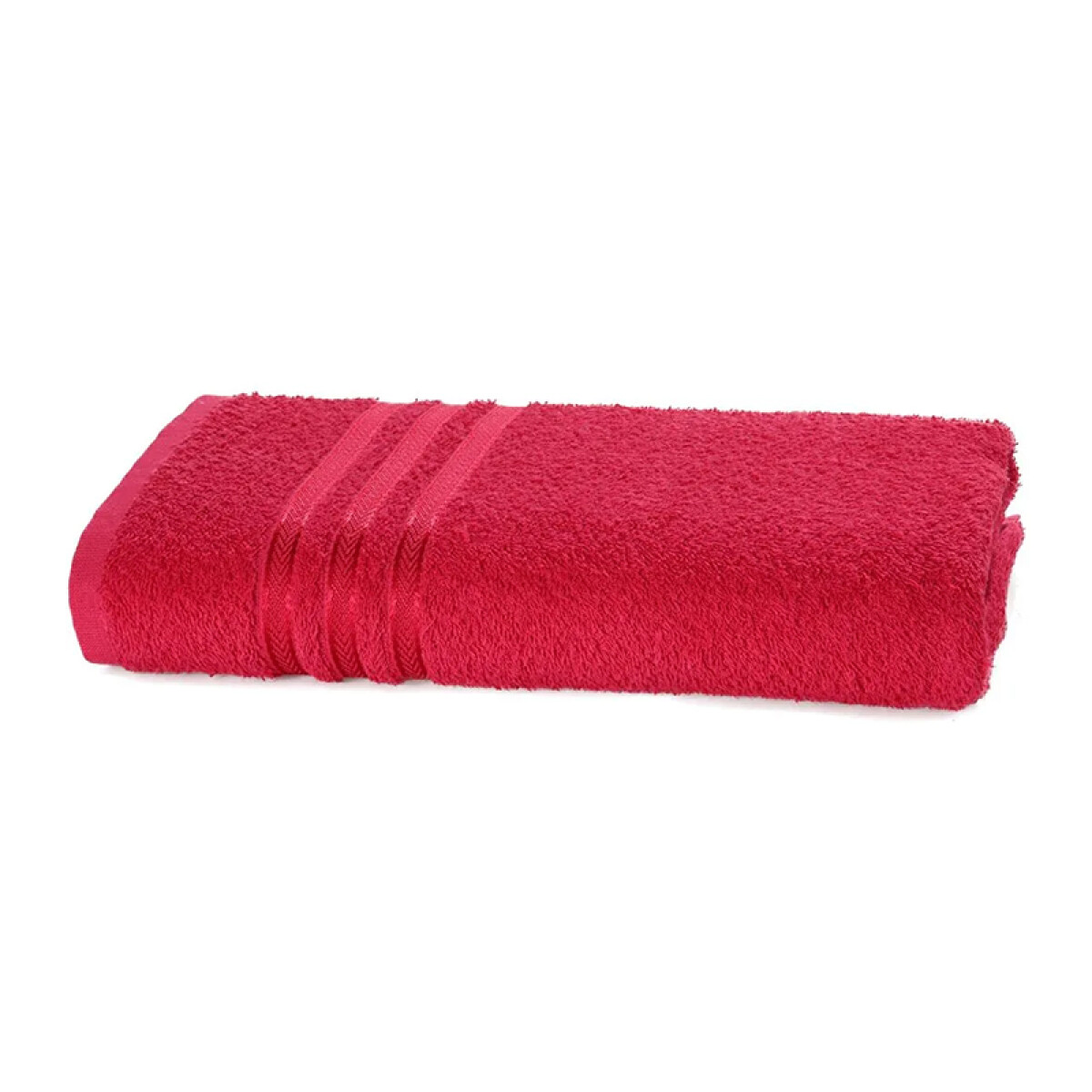 Toalla de Rostro Priori Döhler 50 cm x 70 cm 100% Algodón - ROSA OSCURO 