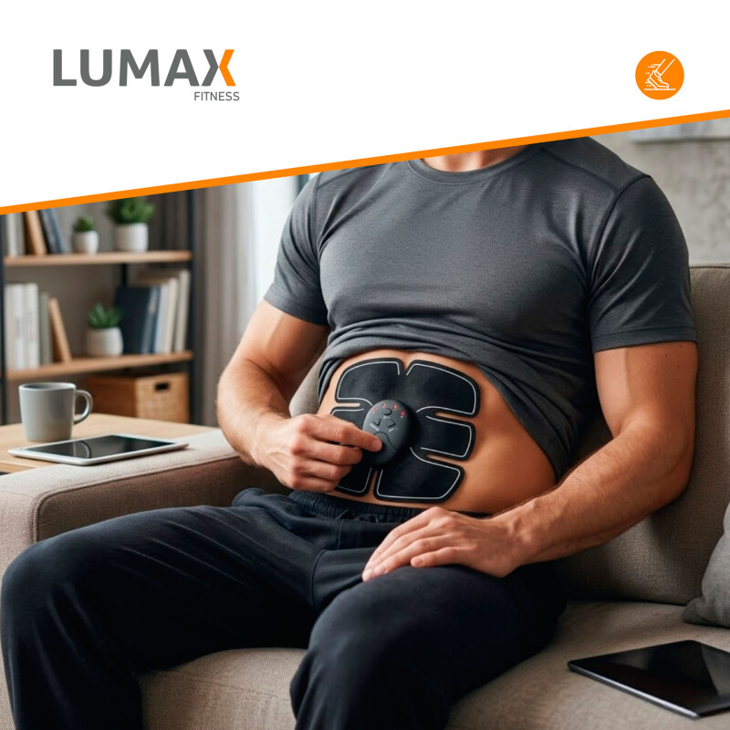 Electroestimulador muscular ondas ems abdomen six pack Electroestimulador muscular ondas ems abdomen six pack