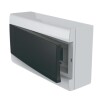 TABLERO ADO. PLAST. 12TM DIN PUERTA FUME GENROD TABLERO ADO. PLAST. 12TM DIN PUERTA FUME GENROD