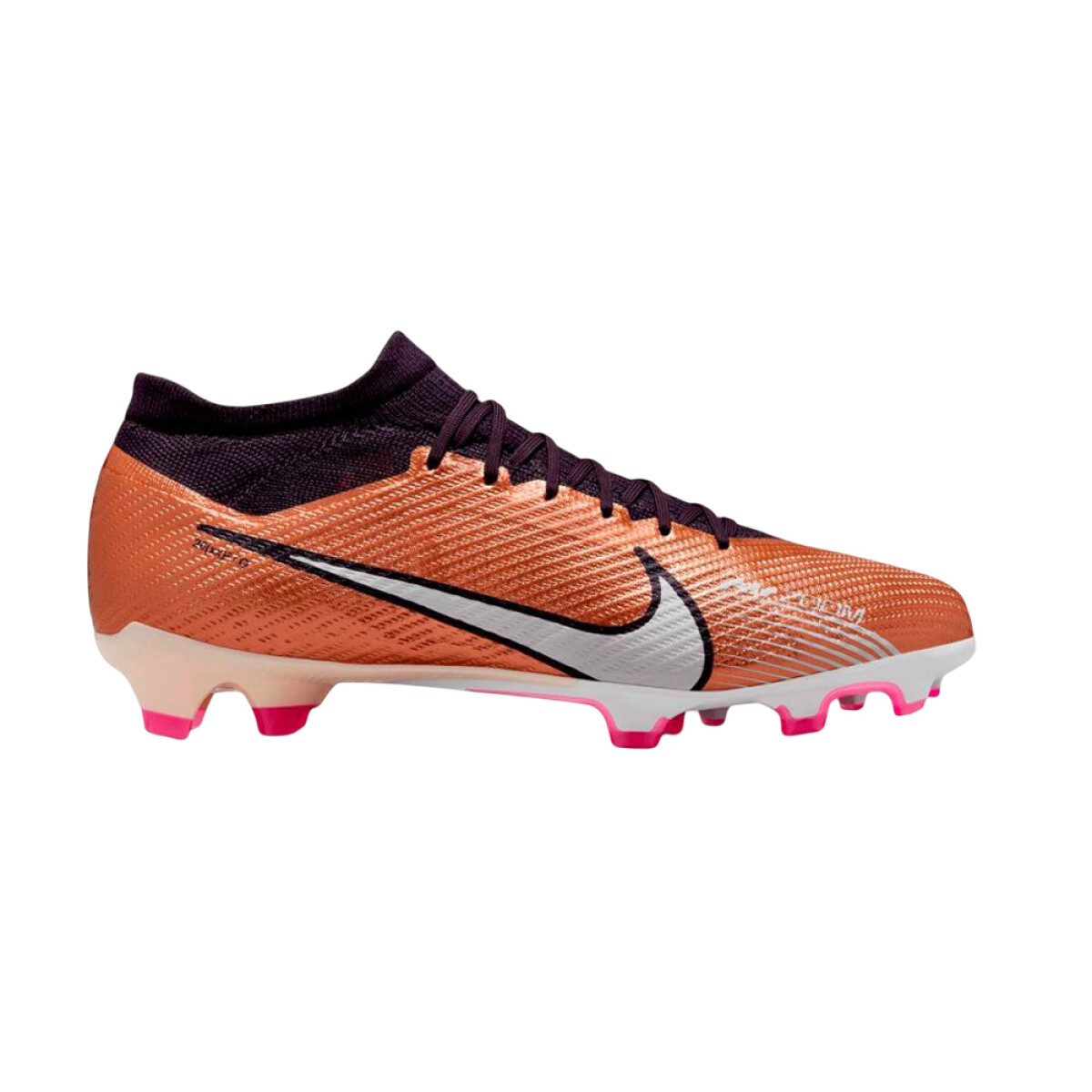 NIKE ZOOM VAPOR 15 PRO Q FG MTLC - Orange 