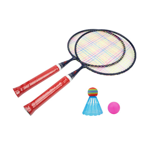Pack x 2 Raquetas de Bádminton Spiderman 44 cm U