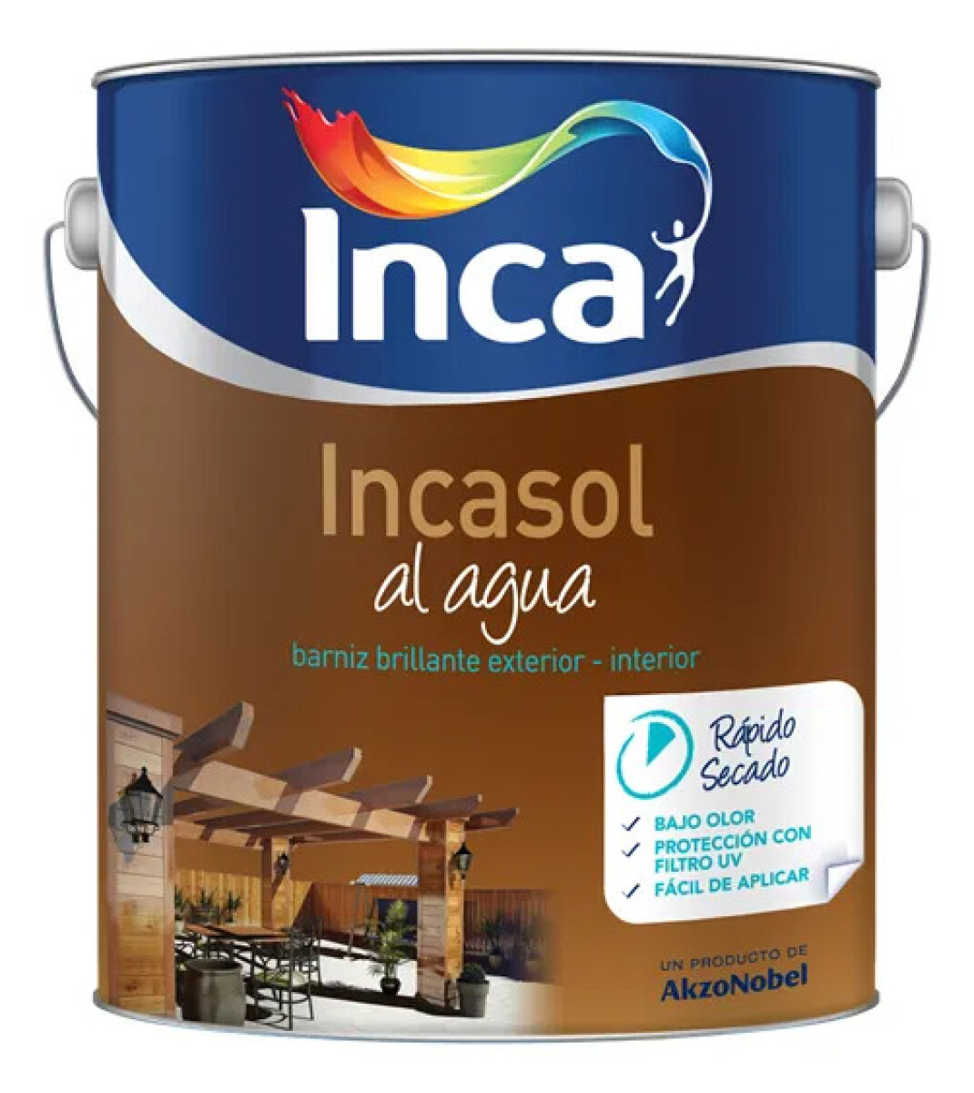 INCASOL AL AGUA 1L INCA ++ - N/a 