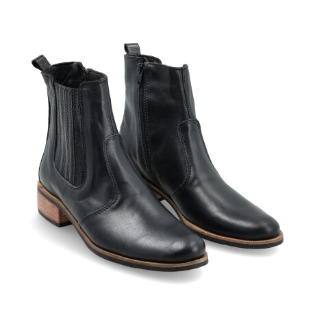 BOTA VENET - CUERO PAUL NEGRO