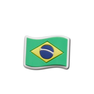 Jibbitz™ Charm Brasil Flag Multicolor