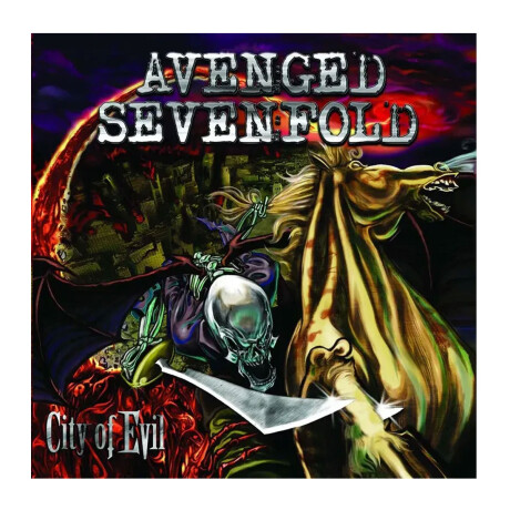 Avenged Sevefold City Of Evil Gold Vinilo Avenged Sevefold City Of Evil Gold Vinilo