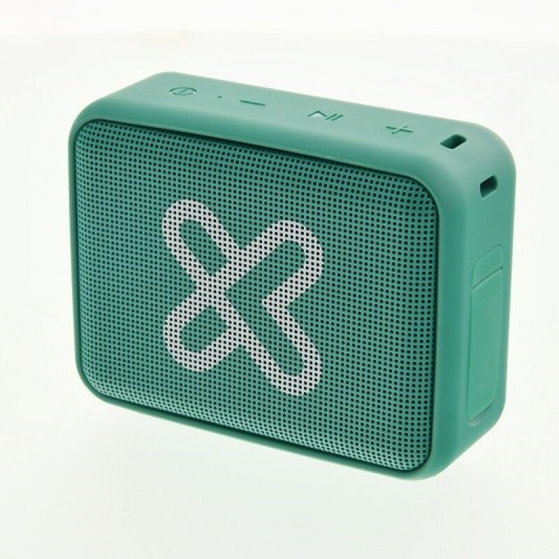 Klip Xtreme Port TWS KBS-025 - Altavoz - Verde - Resistente al agua durante 20 horas IPX7 Klip Xtreme Port TWS KBS-025 - Altavoz - Verde - Resistente al agua durante 20 horas IPX7
