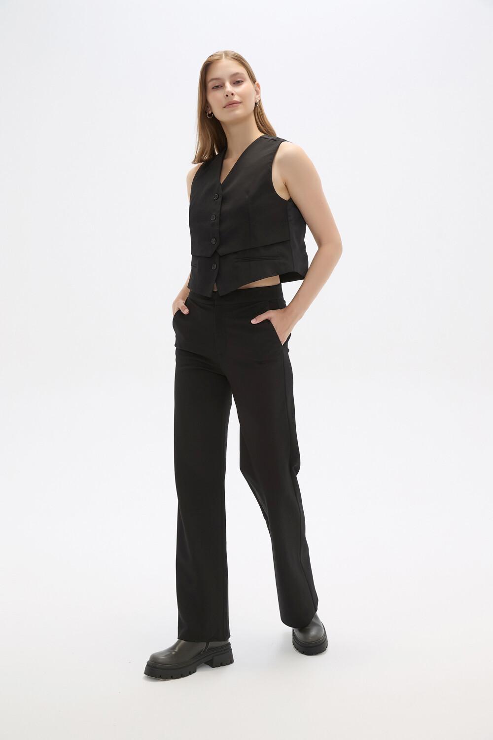 Pantalon Kampu Negro