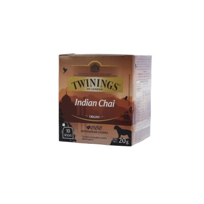 Té Indían Chai 10 unidades Twinings Té Indían Chai 10 unidades Twinings