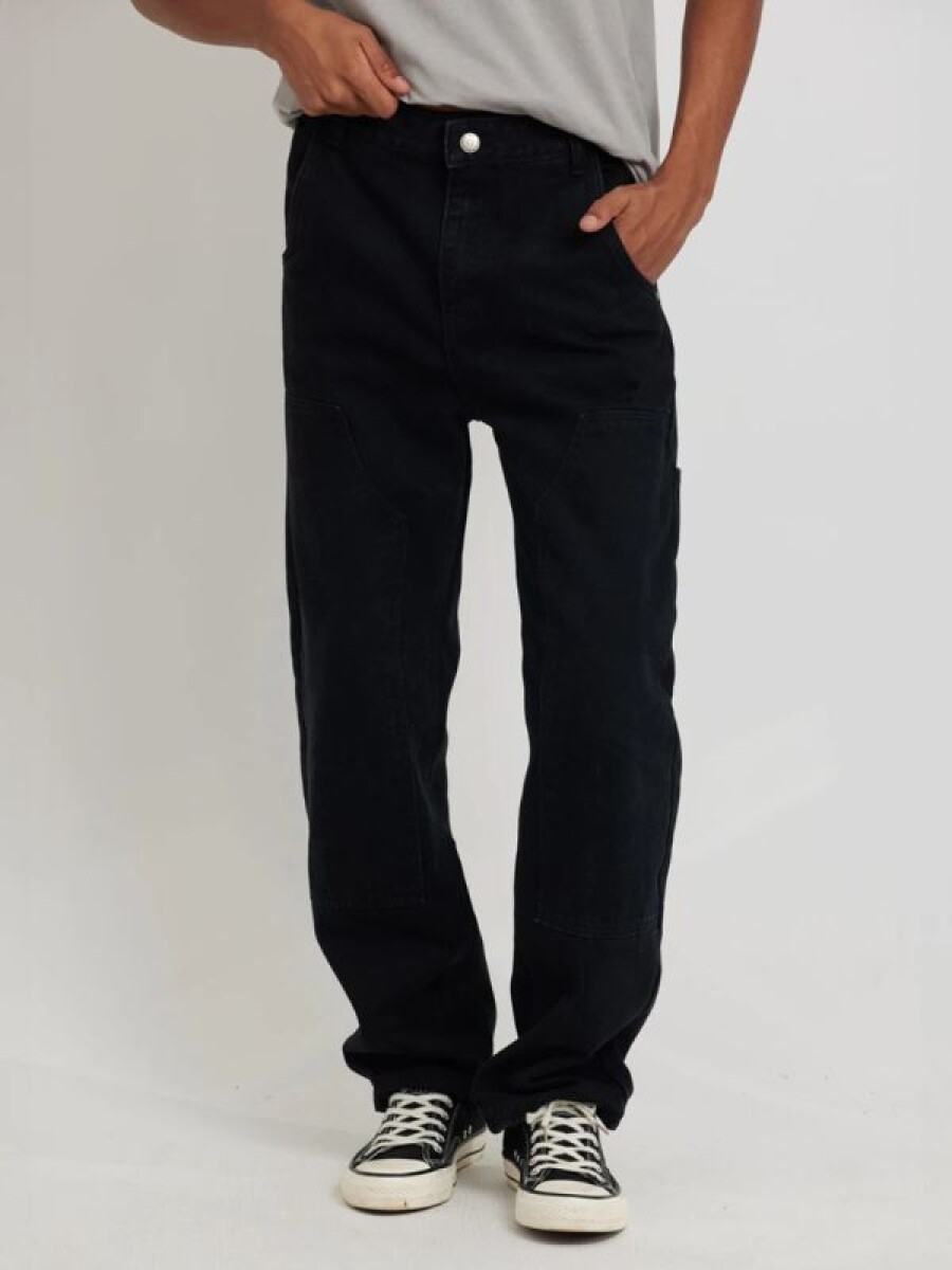Pantalón ASLIN Dixie - Negro 