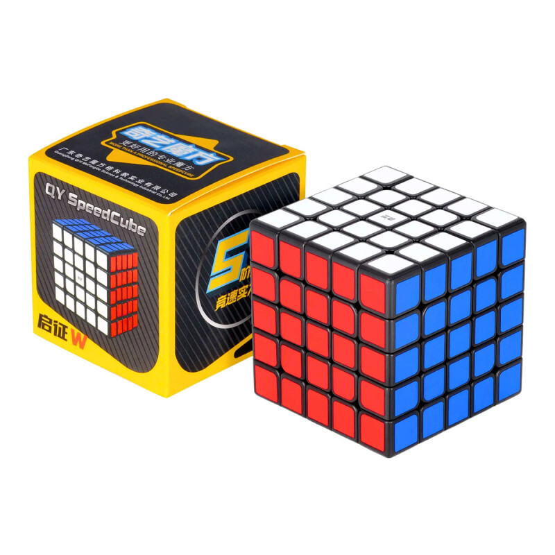 Cubo Mágico QiYi QiZheng W 5x5x5 No Magnético Intermedio Cubo Mágico QiYi QiZheng W 5x5x5 No Magnético Intermedio