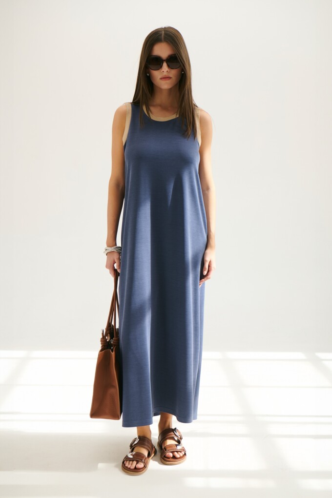 VESTIDO CAMILA AZUL
