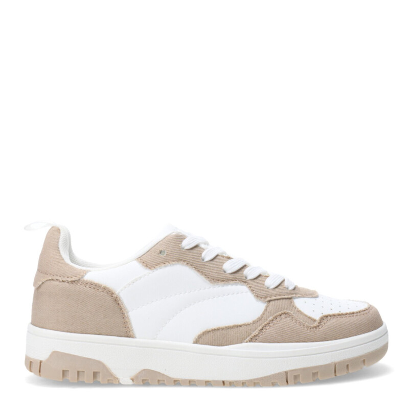 Championes de Mujer Miss Carol Wisconsin Beige