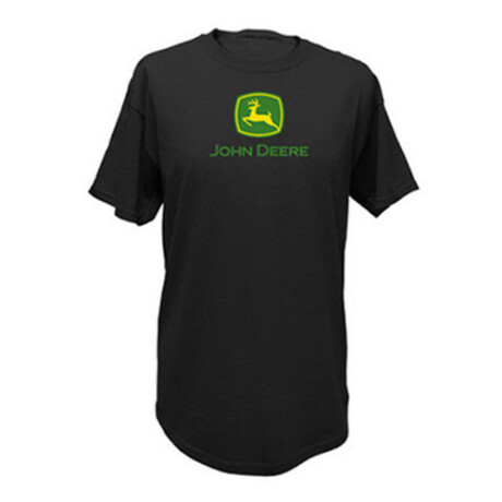 T-shirt John Deere negro T-shirt John Deere negro
