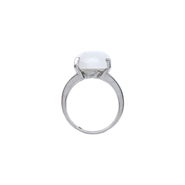 Anillo Oval-Plata 925-Piedra Luna-AN3092 conpiedra