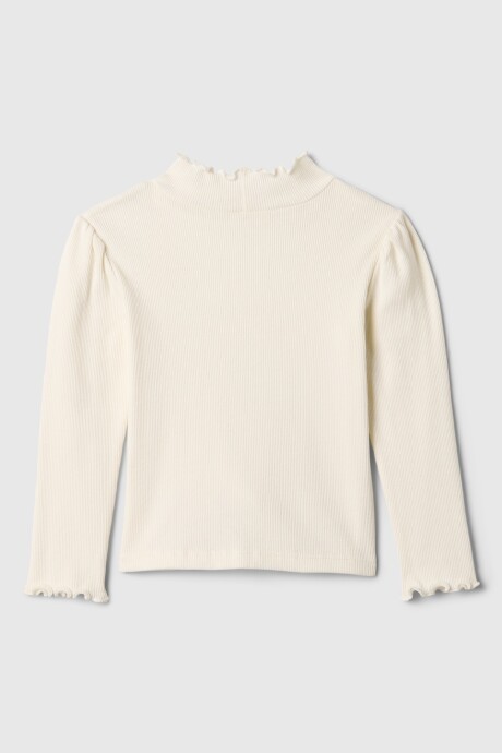 Remera Gráfico Toddler Niña Ivory Frost