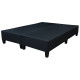 Imagen de Box 2 Plazas Base Dividida Doble 140 x 188 x 34 cm Patas de Polipropileno - GARANTIA 3 MESES