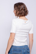 REMERA NICOLETTA Blanco