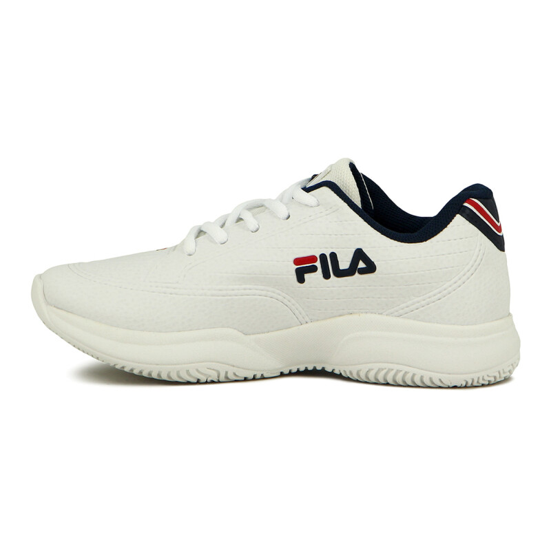 Championes Niños Fila Grand Prix Blanco-Rojo