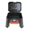 Caja de herramientas tipo banco Tactix con bandeja 20" Caja de herramientas tipo banco Tactix con bandeja 20"