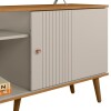 Rack Rubi TV 50" Nature/Off White Rack Rubi TV 50" Nature/Off White
