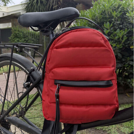 Mochila Ottawa Tomate