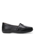 Zapatos de Mujer Lombardino Lotus Negro