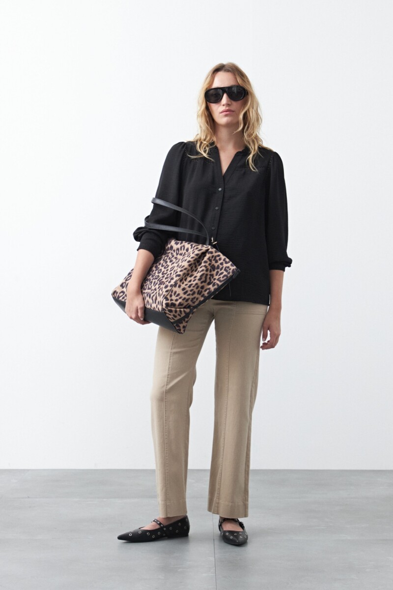 CAMISA AILANI - Negro 