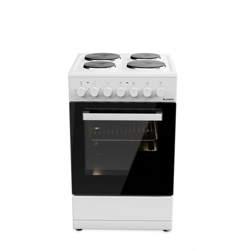 Cocina Electrica James 4 Discos Blanca Cocina Electrica James 4 Discos Blanca