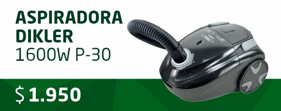 Aspiradora Dikler P-30