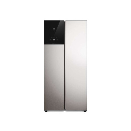Heladera Electrolux SBS Inverter No Frost 440 Lts Inoxidable